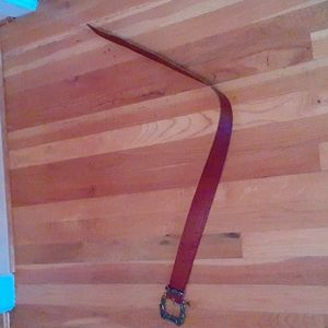 Linea Pelle Genuine Leather belt size M